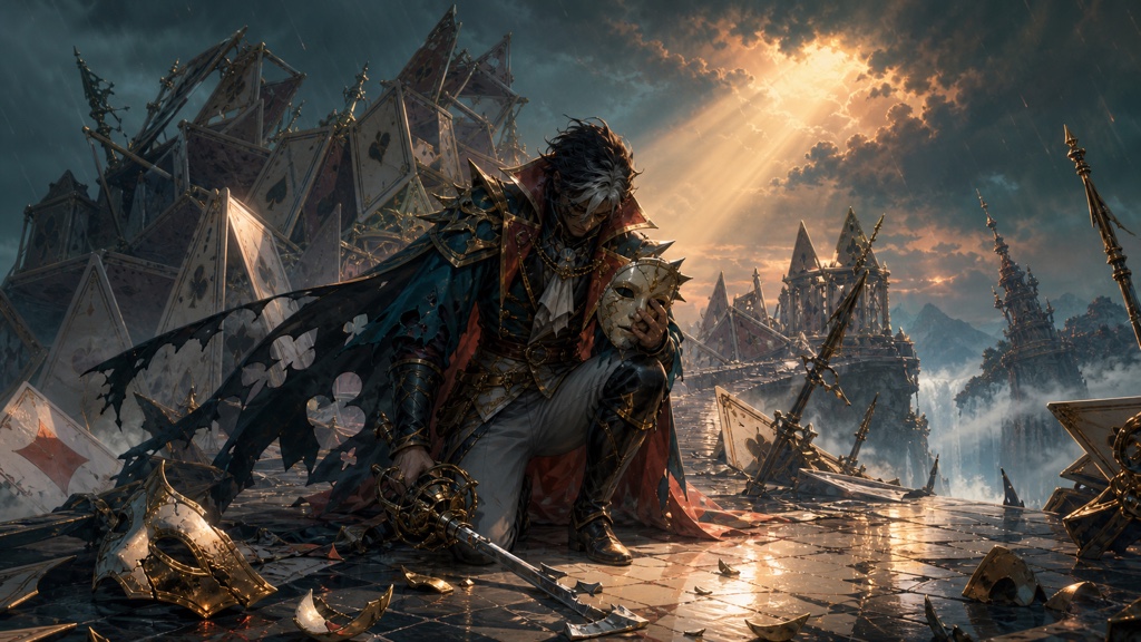 Fallen Aces Ys Origin Custom Game Builder preview