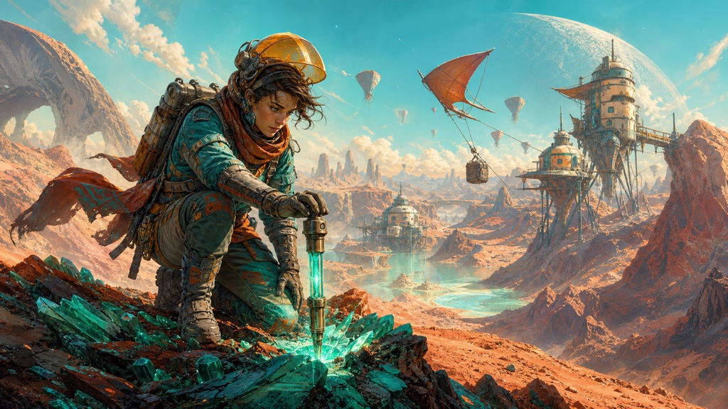 Farworld Pioneers Beyond Contact Custom Game Builder preview
