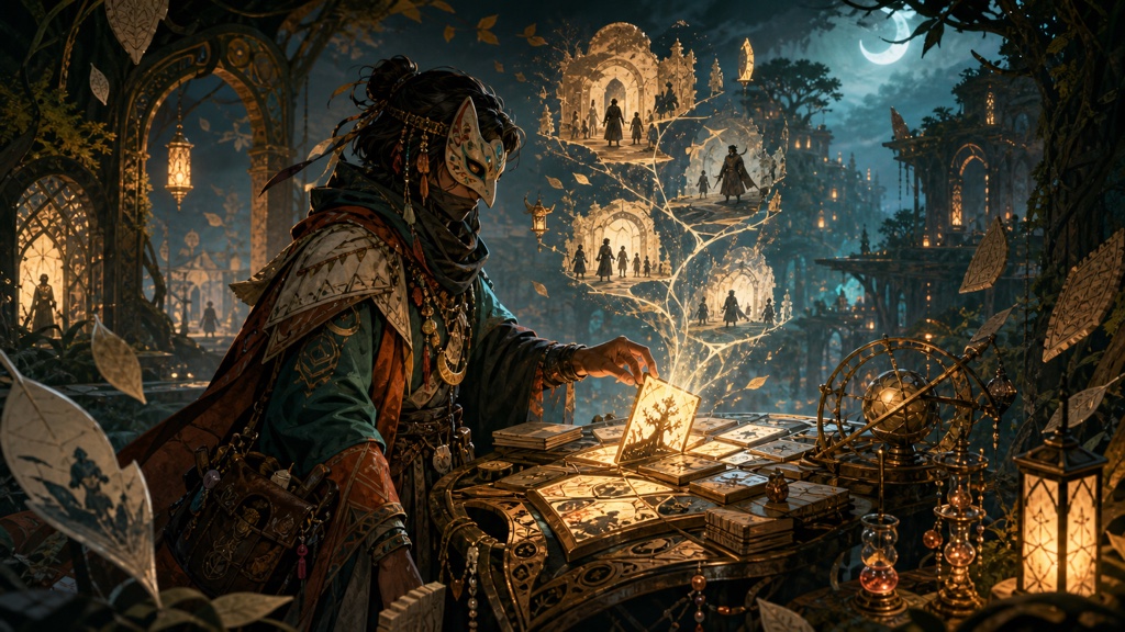 Foretales Ys Origin Custom Game Builder preview