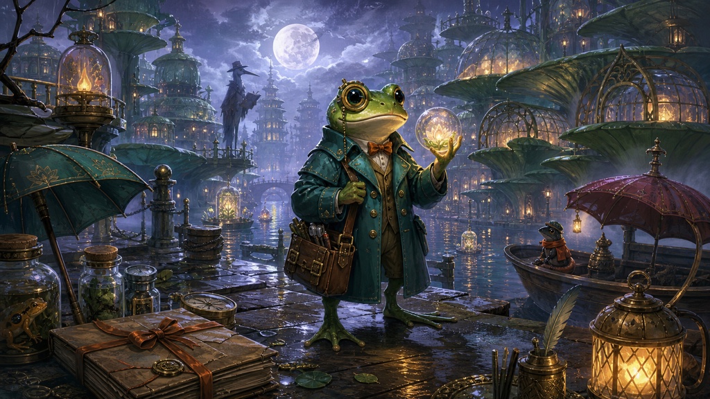 Frog Detective 3 Gatekeeper DIY Game Maker preview