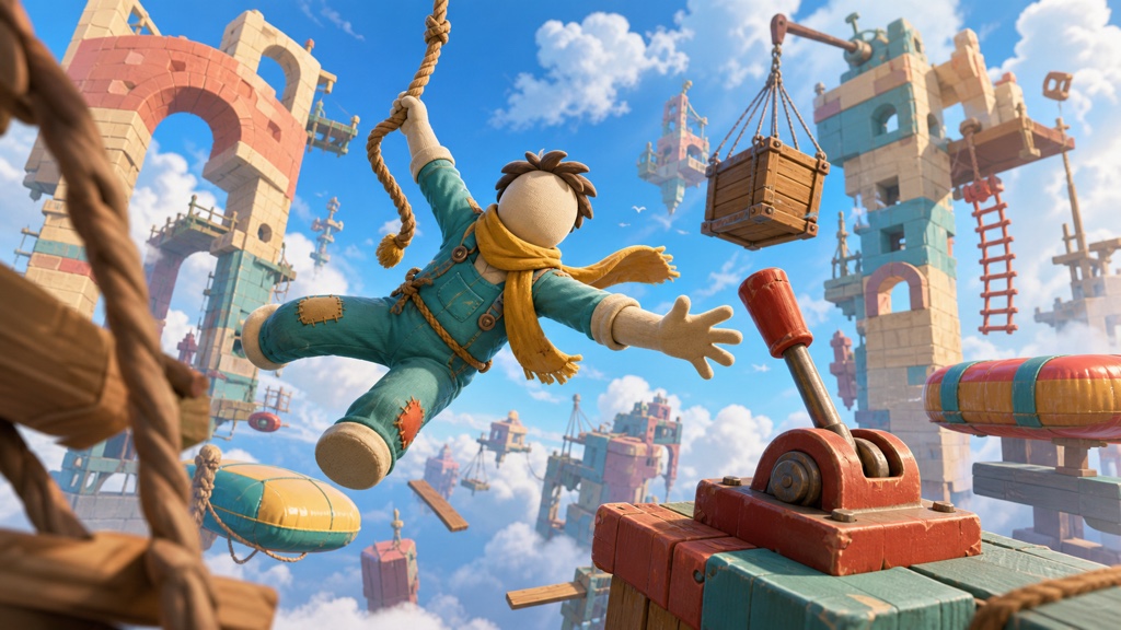 Human Fall Flat Ace Combat 7 Skies Unknown Custom Game Builder preview