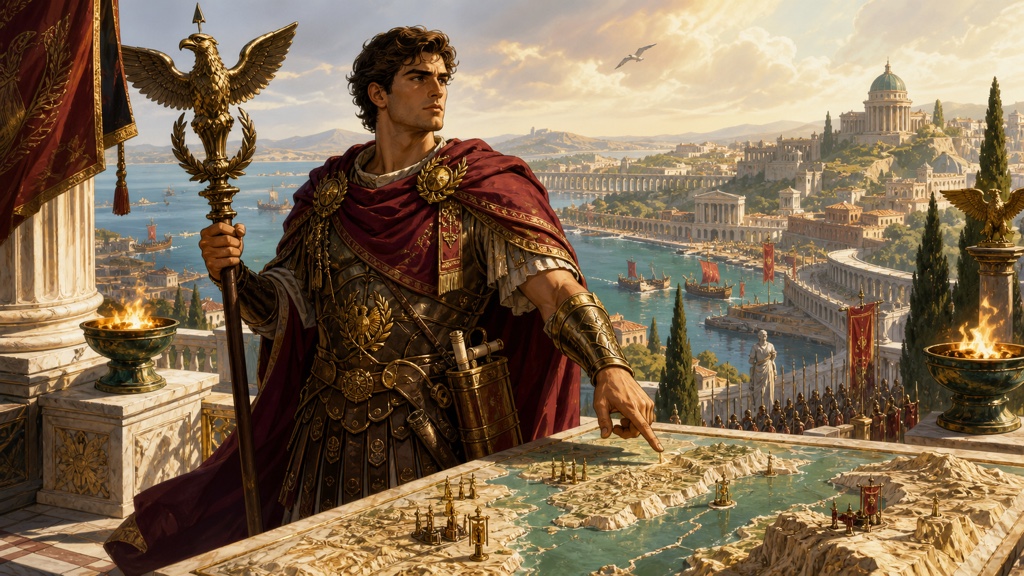 Imperator Rome Earthlock Custom Game Builder preview