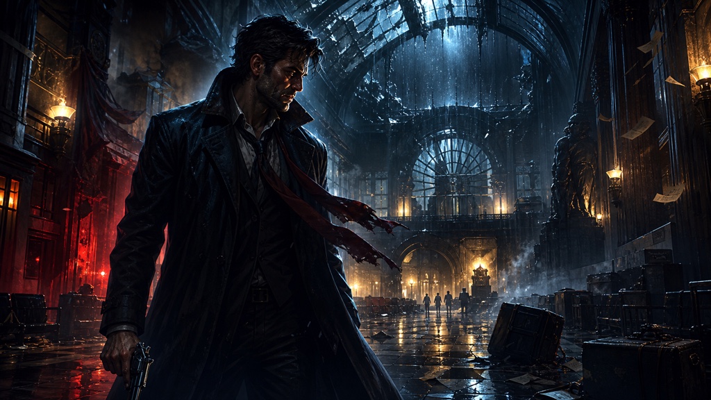 Max Payne 2 Tangle Tower Custom Game Builder preview