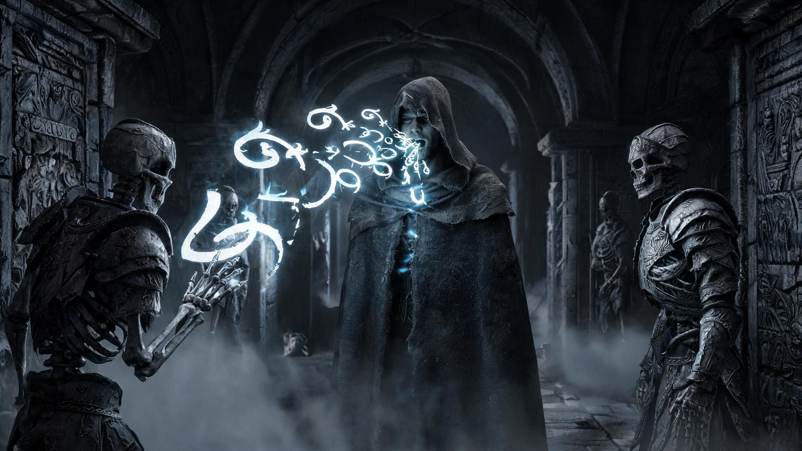 Cryptmaster Miasma Chronicles Custom Game Builder preview