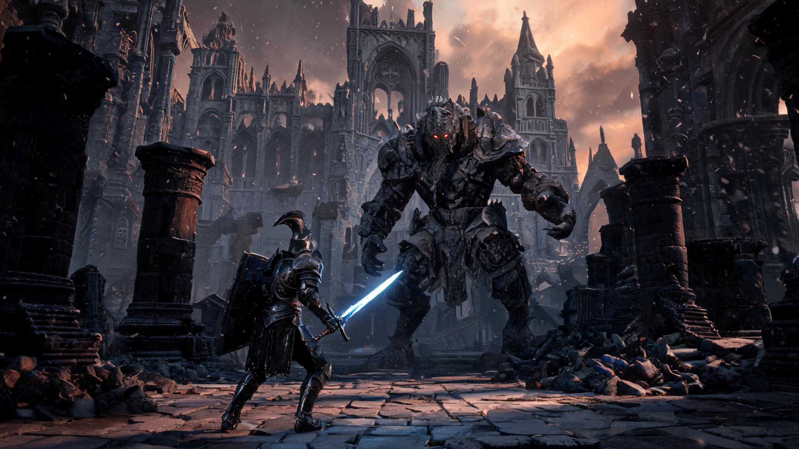 Dark Souls III PlateUp Custom Game Builder preview