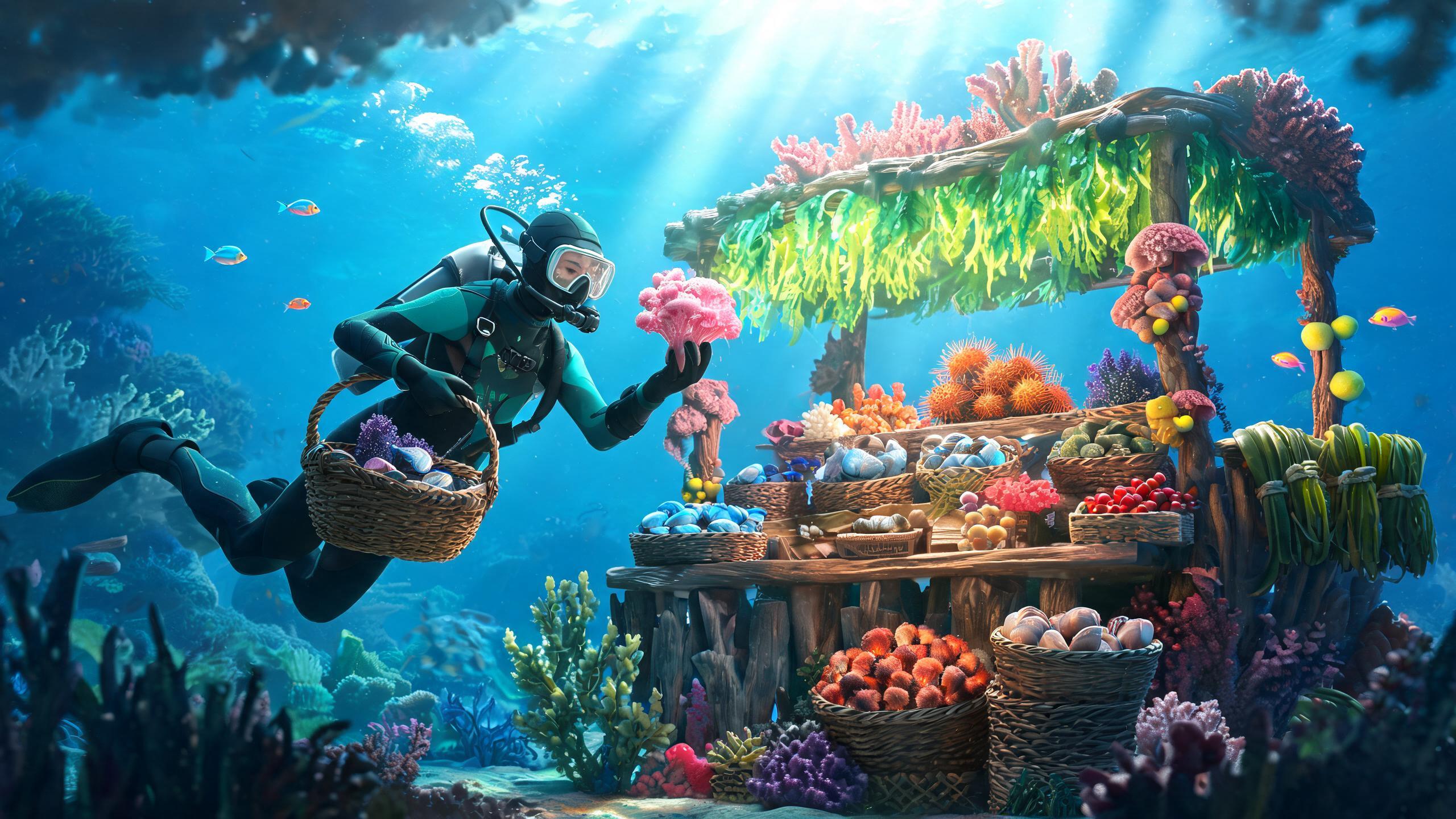 Dave the Diver Endzone 2 DIY Game Maker preview