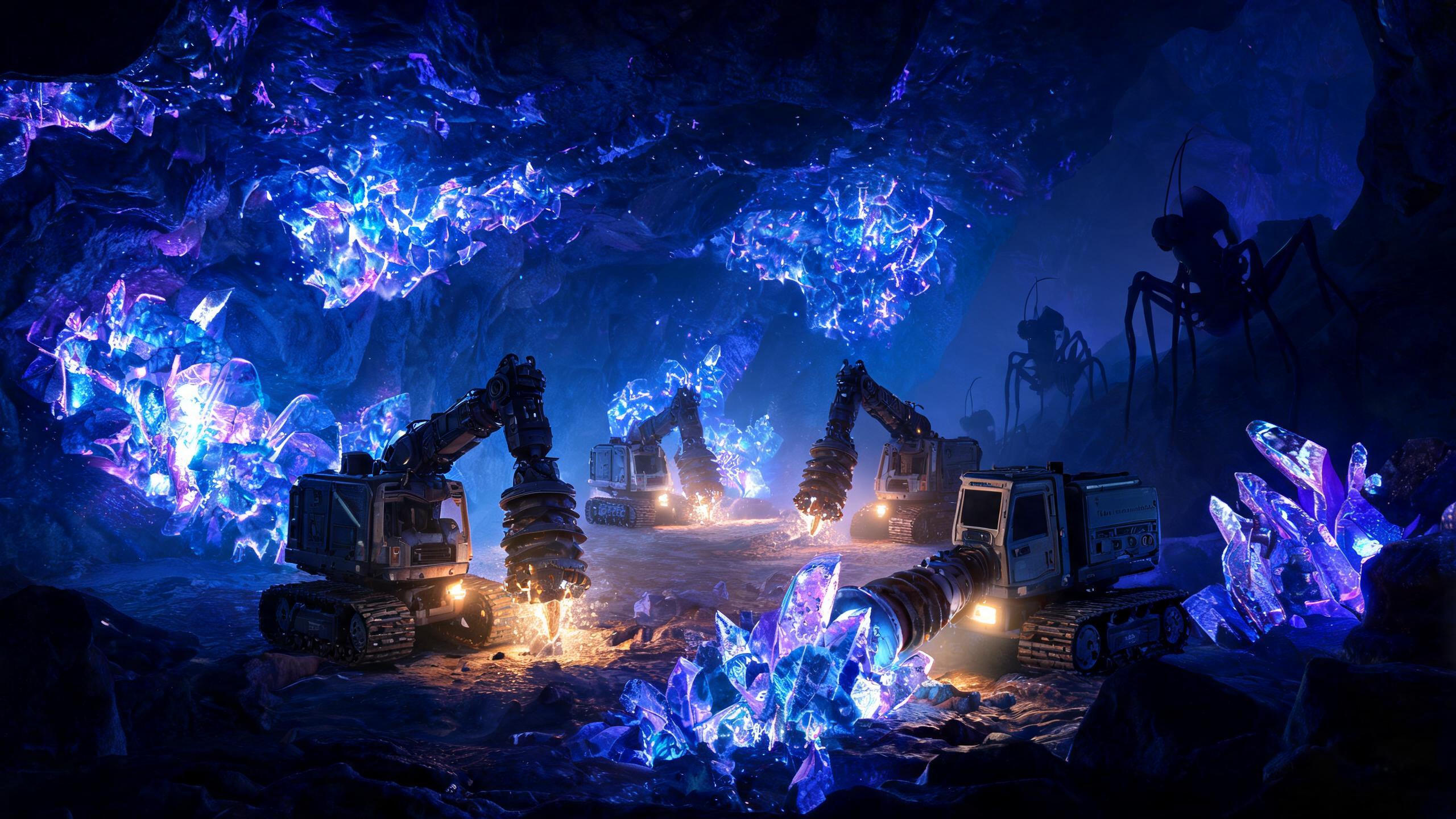 Deep Rock Galactic Godsworn DIY Game Maker preview