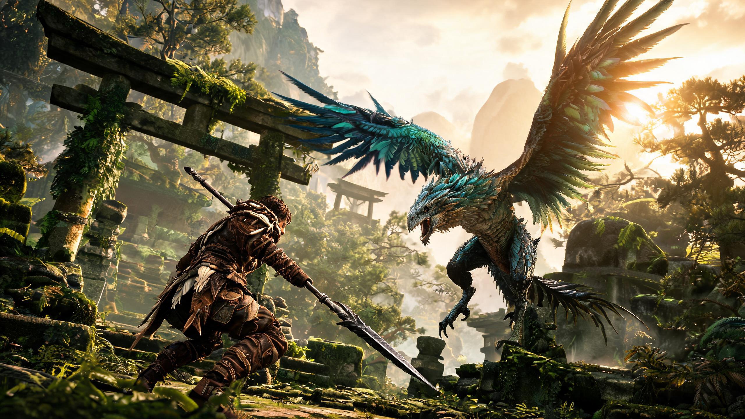 Monster Hunter Rise Hadean Tactics DIY Game Maker preview