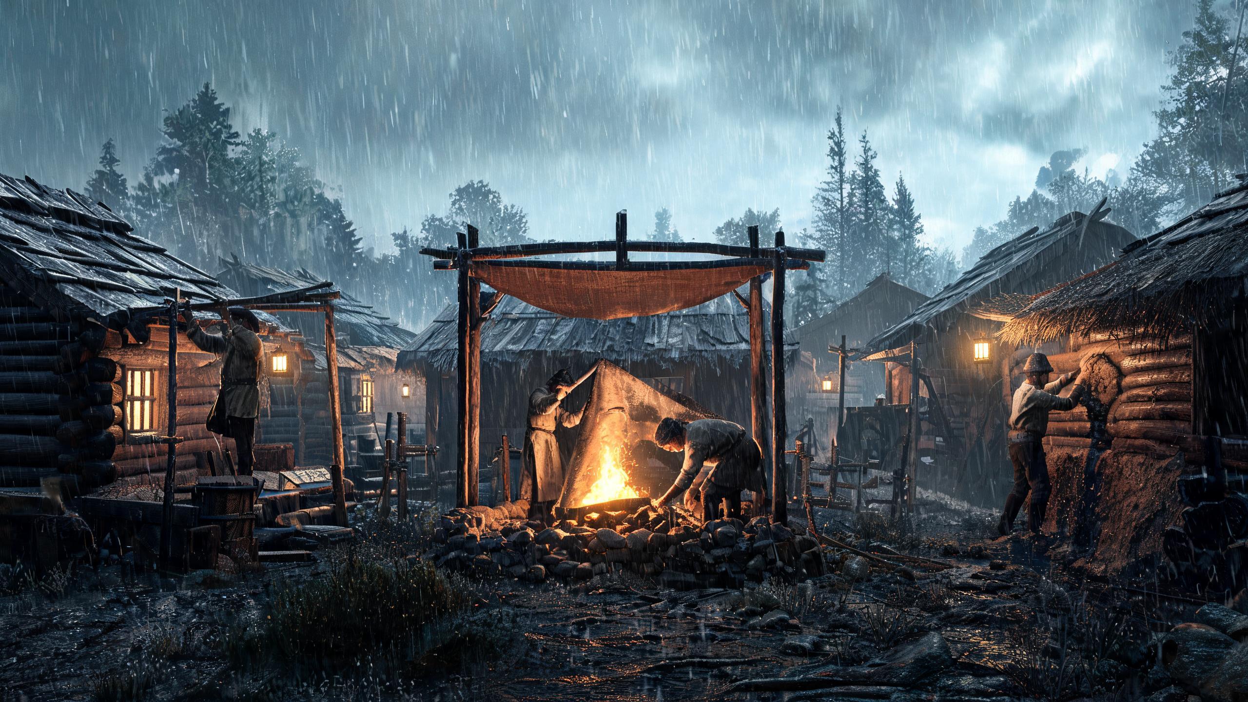 Against the Storm Pine Custom Game Builder preview