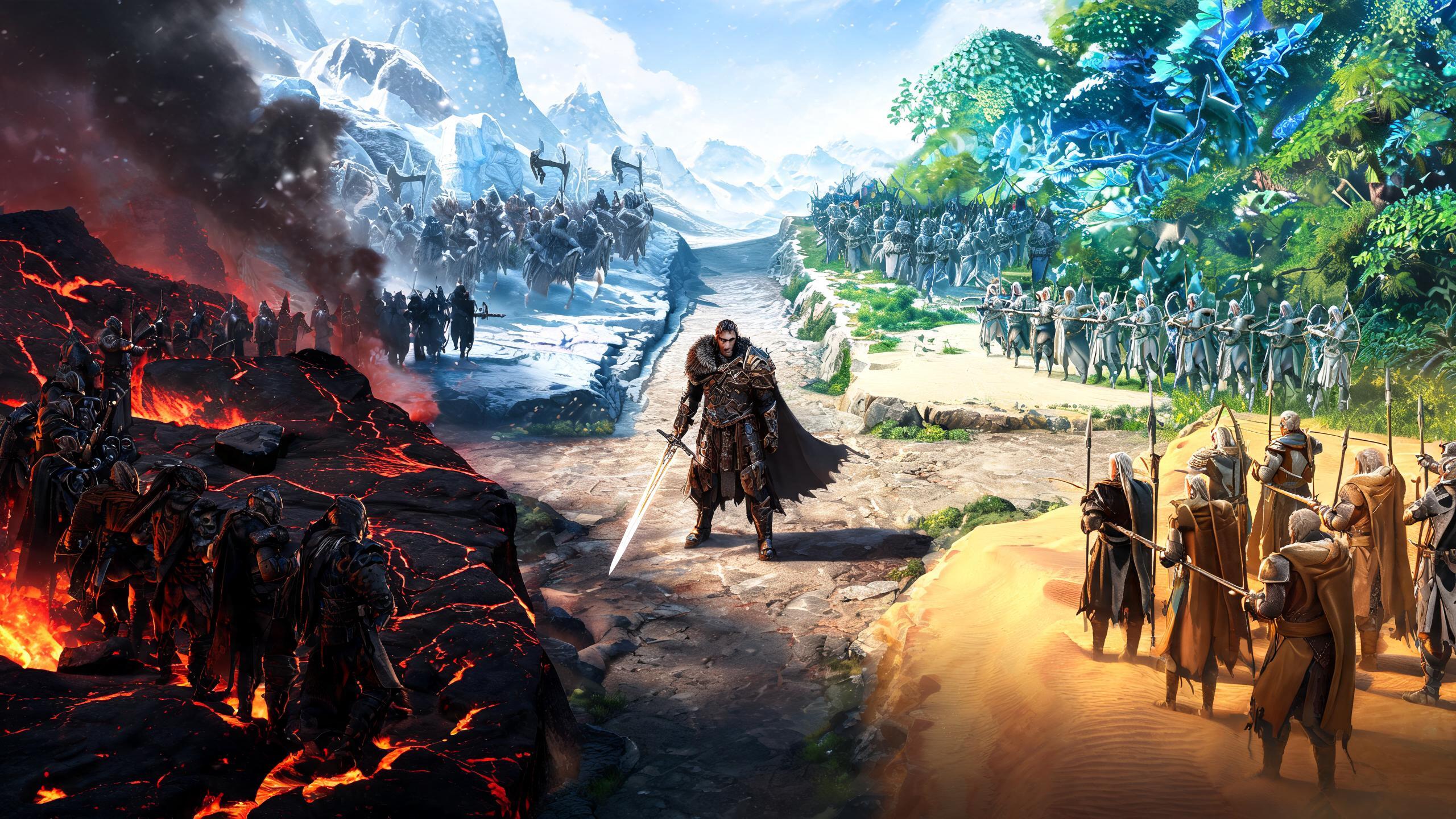 Alaloth Champions of The Four Kingdoms Anthem Custom Game Builder preview