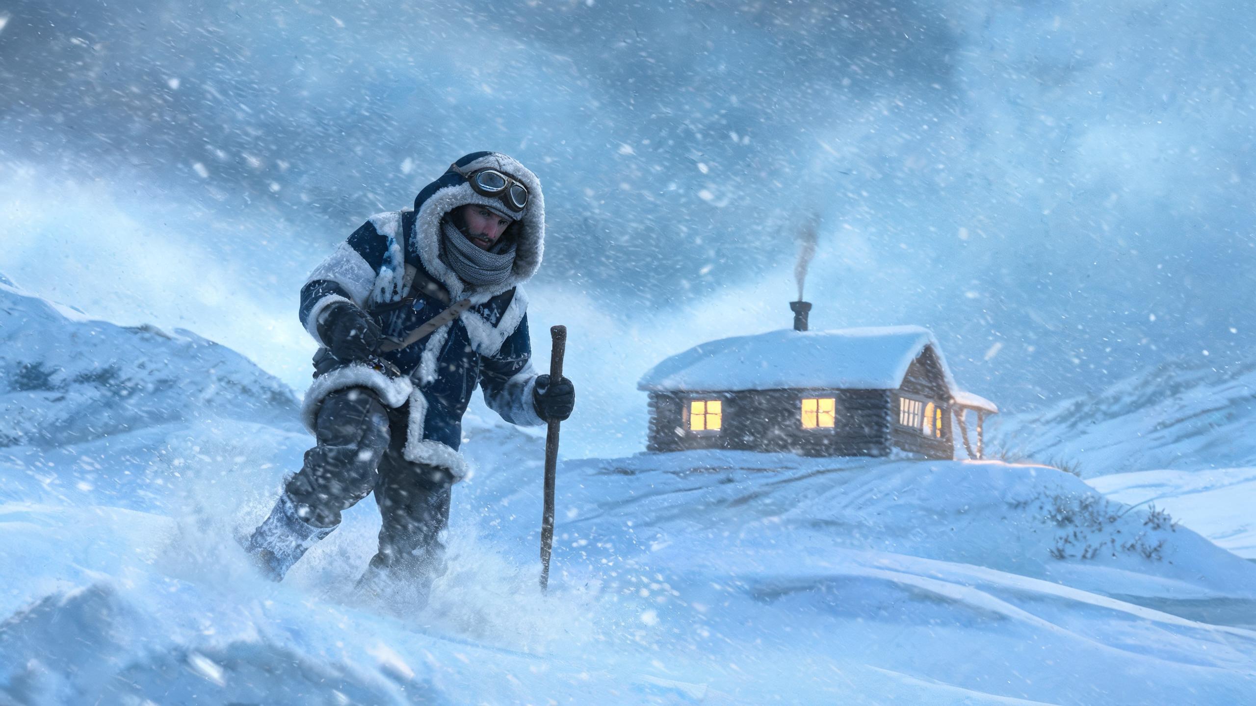 Arctic Awakening Dead Mans Diary Custom Game Builder preview