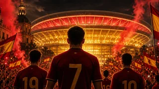 World Cup Tactics Board Poster prompt example 3