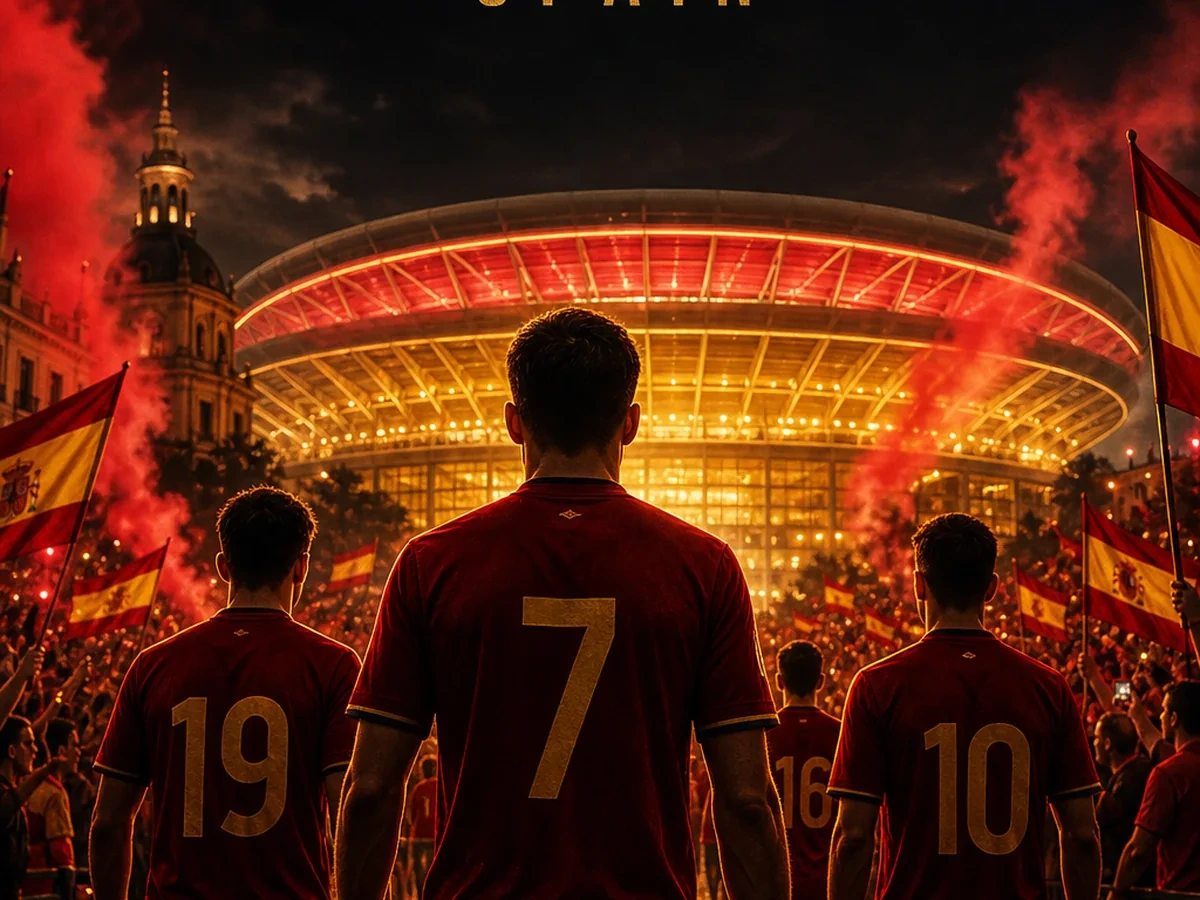 World Cup AI Poster Generator example 3