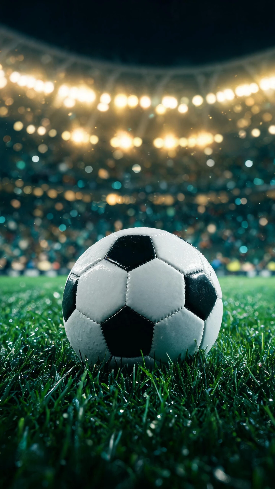 Unofficial phone wallpaper image with fictional football teams