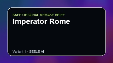 Imperator Rome Game Customer Remake preview