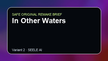 In Other Waters original game remake reference artwork 2