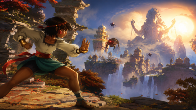 Indivisible original game remake reference artwork 2