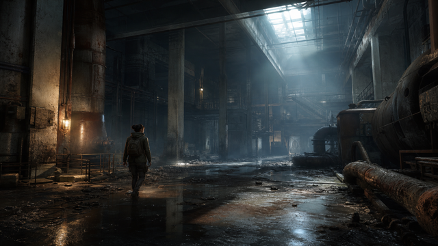Industria original game remake reference artwork 3