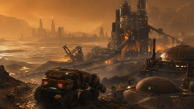 Industries of Titan original game remake reference artwork 2