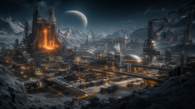Industries of Titan original game remake reference artwork 3