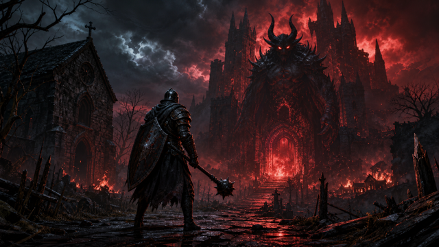 Infernax Game Customer Remake preview
