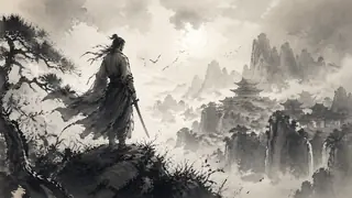 Ink Wash Illustrations Generator preview
