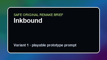 Inkbound original inkbound diy game reference artwork 1