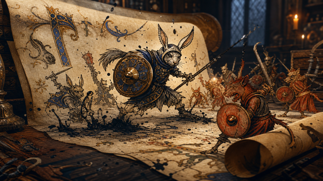 Inkulinati original game remake reference artwork 2
