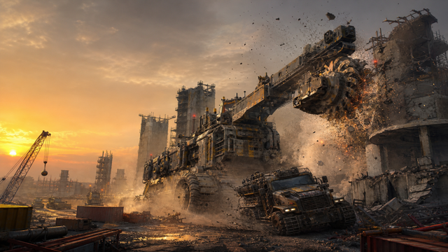Instruments of Destruction original game remake reference artwork 1