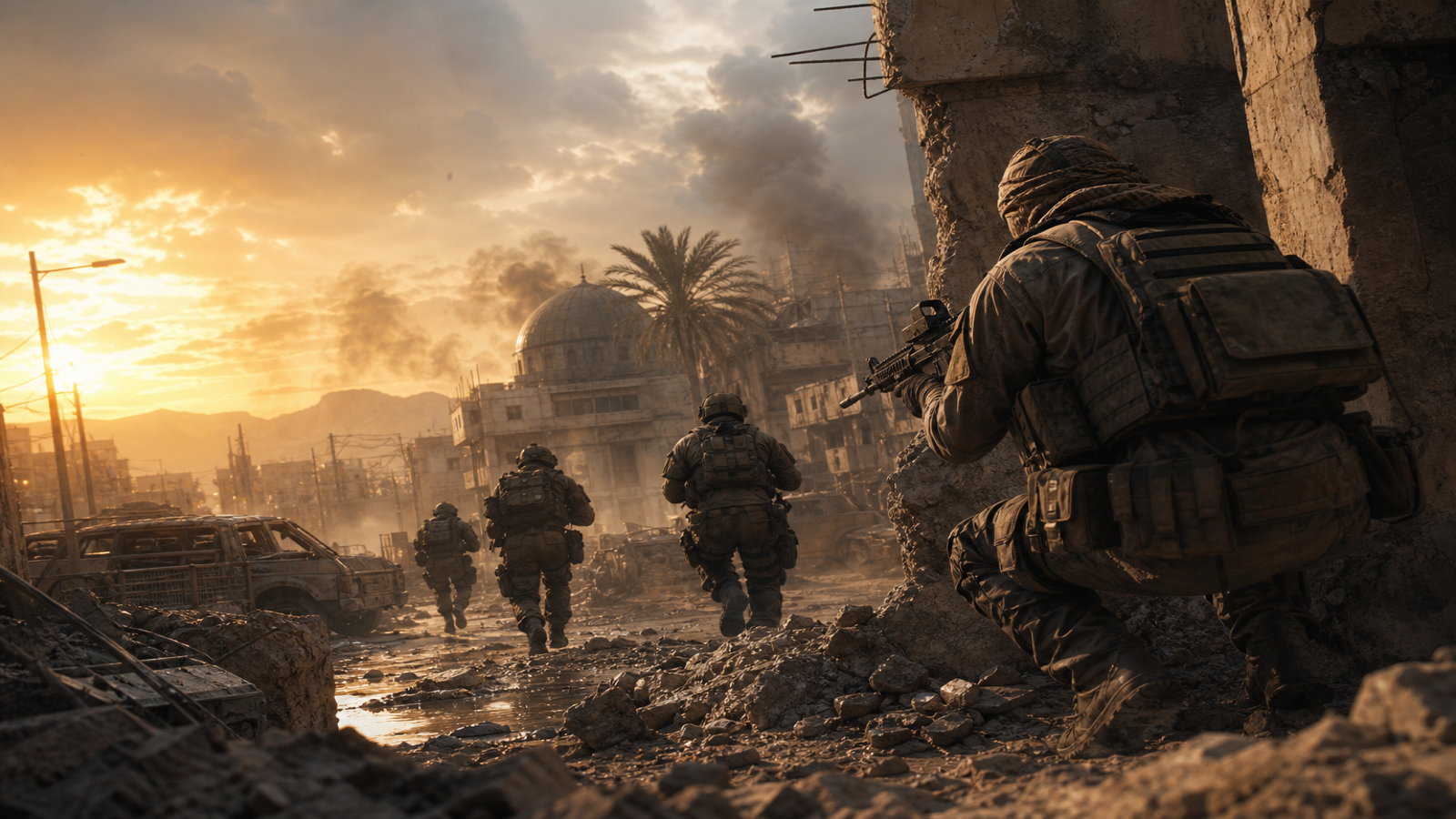 Insurgency Sandstorm Game Customer Remake preview