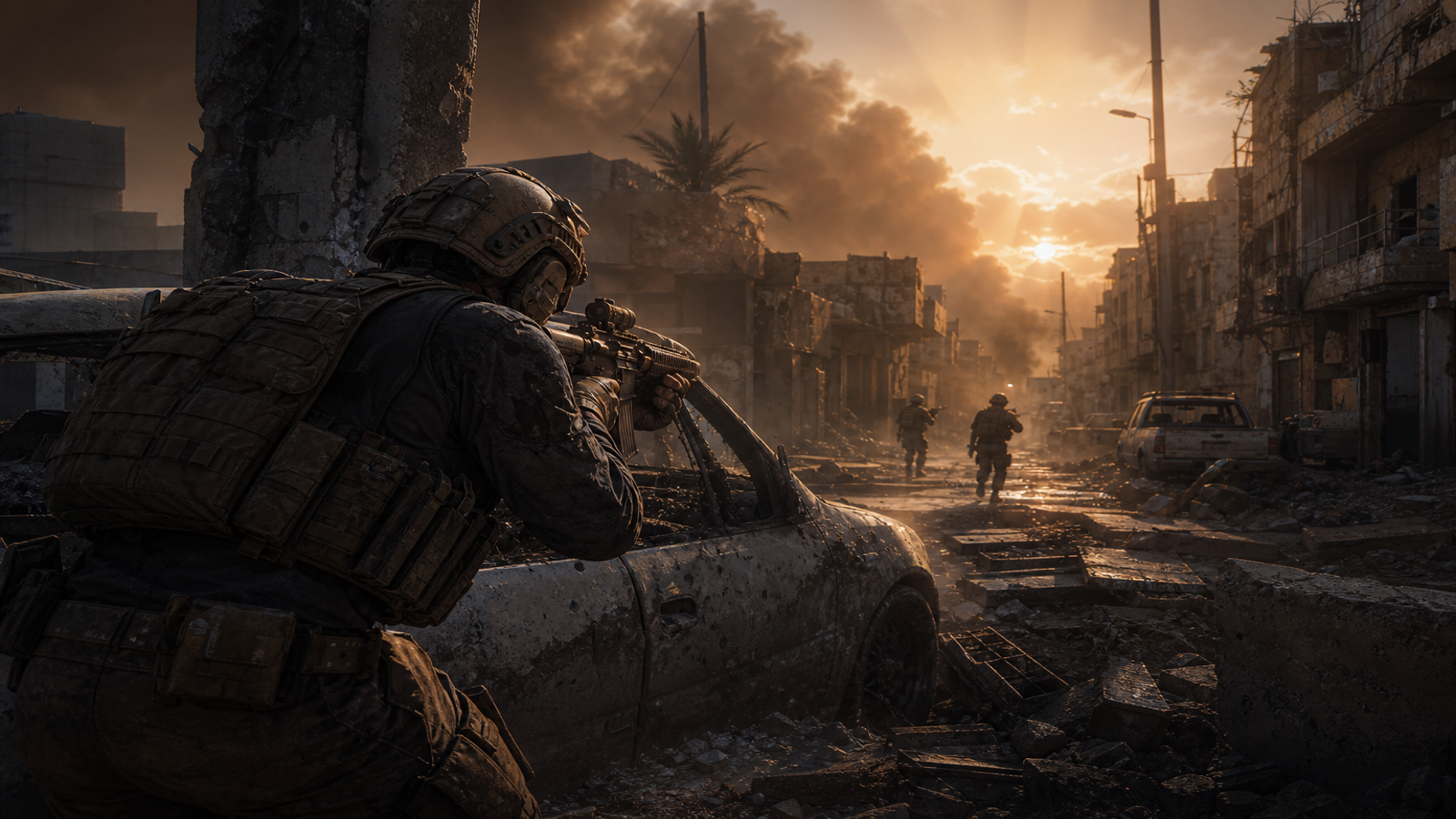Insurgency Sandstorm original game remake reference artwork 2
