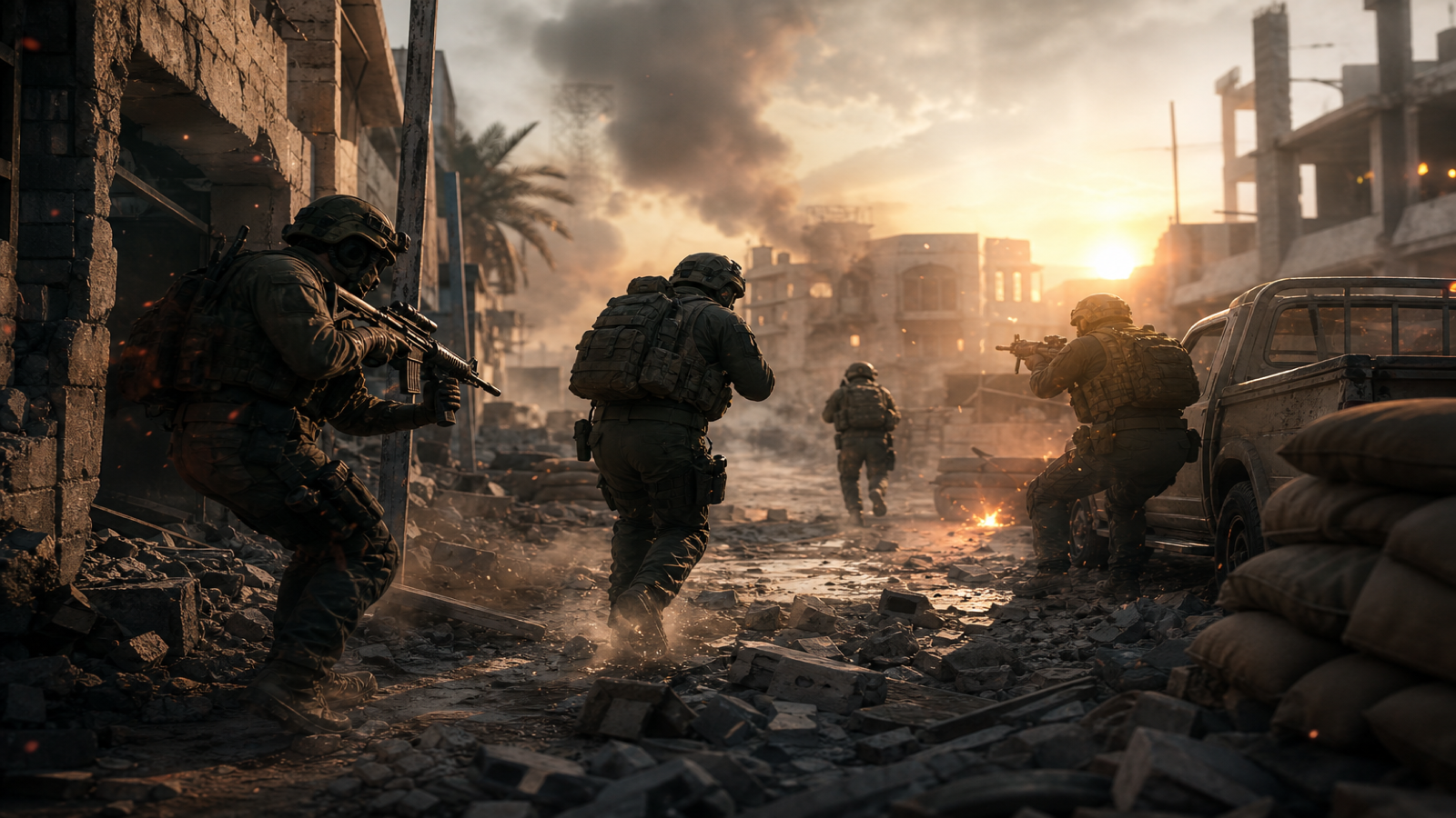 Insurgency Sandstorm original game remake reference artwork 3