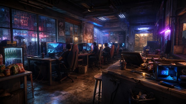 Internet Cafe Simulator 2 original internet cafe simulator 2 custom game reference artwork 1