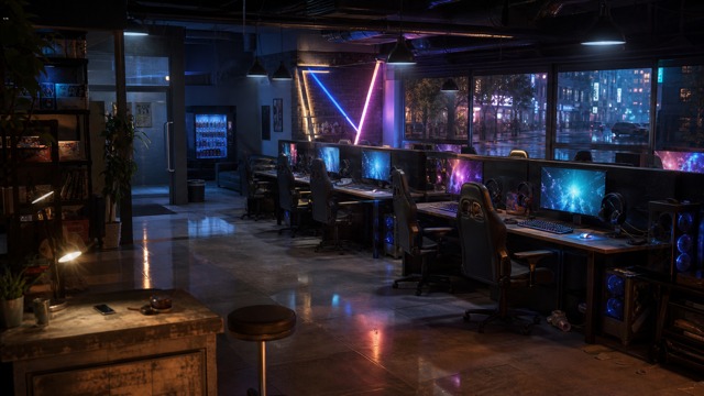 Internet Cafe Simulator 2 original internet cafe simulator 2 custom game reference artwork 3