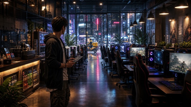 Internet Cafe Simulator original internet cafe simulator diy game reference artwork 2