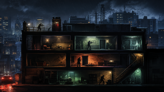 Intravenous original game remake reference artwork 1