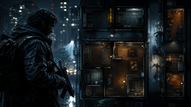Intravenous original game remake reference artwork 3