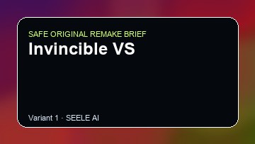 Invincible VS Game Customer Remake preview