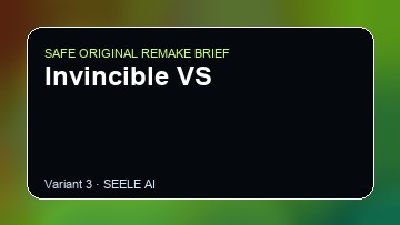 Invincible VS original game remake reference artwork 3