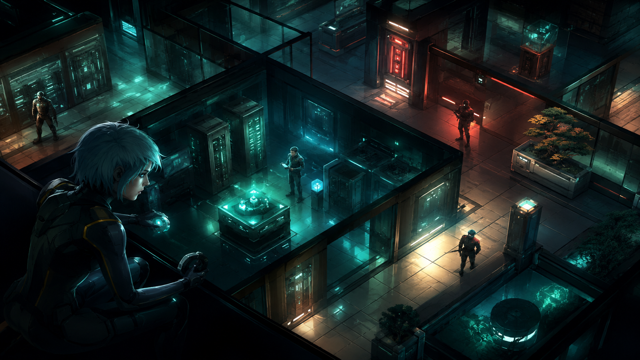 Invisible Inc original game remake reference artwork 3