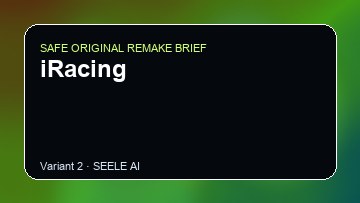 iRacing original game remake reference artwork 2