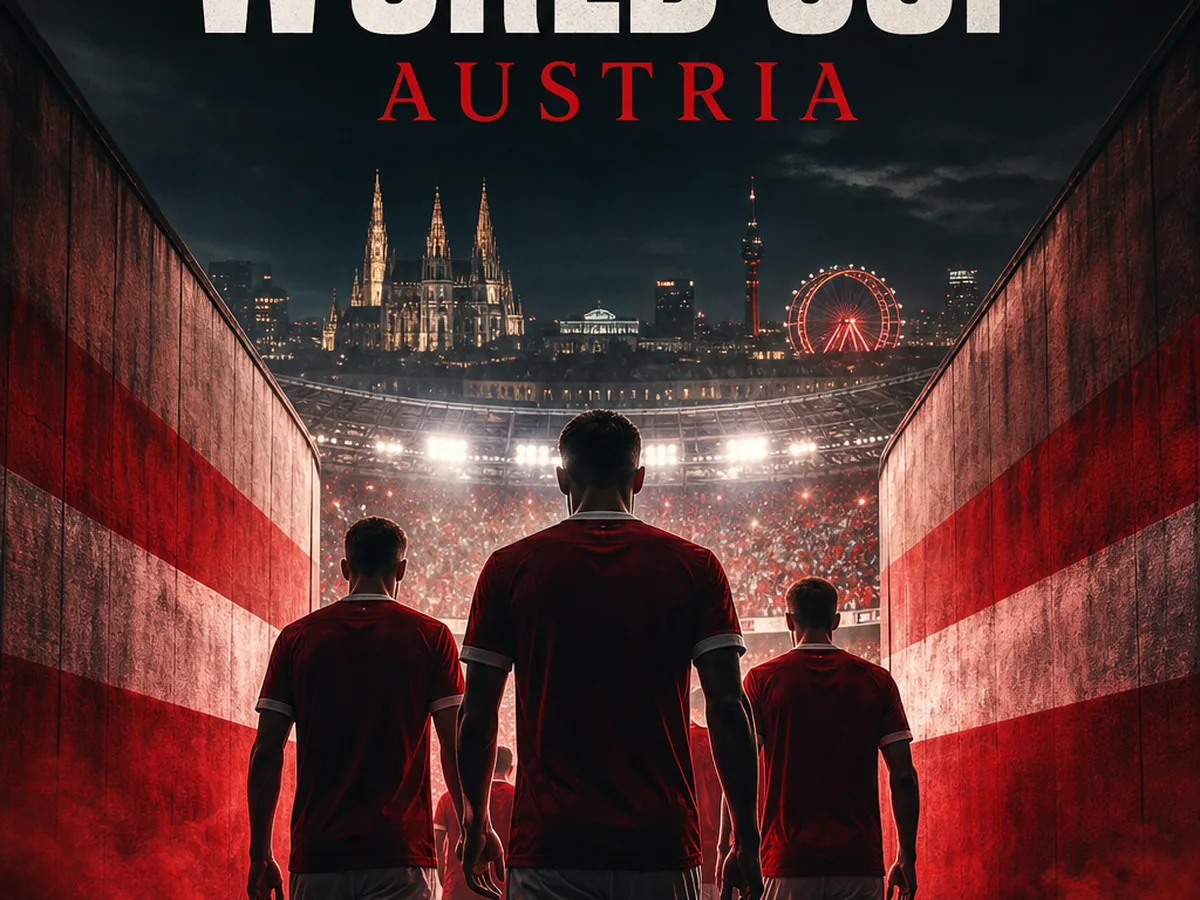Iraq World Cup Poster Generator example 3