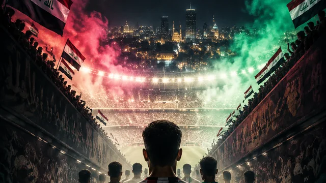 Iraq World Cup Poster Generator preview