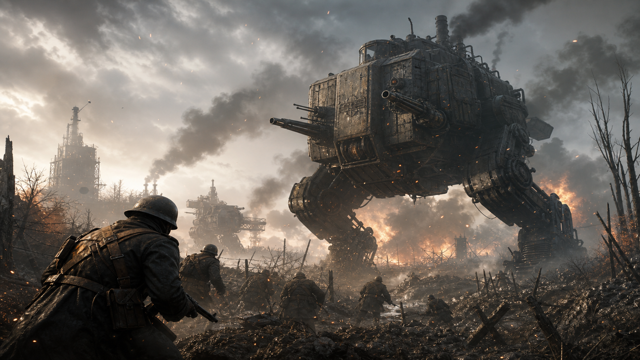 Iron Harvest Foregone DIY Game Maker preview