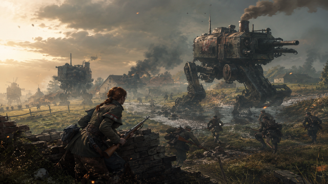 Iron Harvest original game remake reference artwork 2