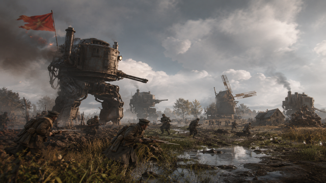 Iron Harvest original game remake reference artwork 3