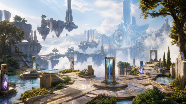 Islands of Insight original game remake reference artwork 3