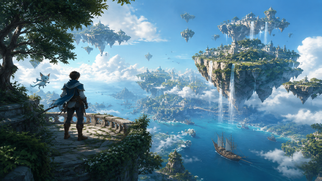 Isles of Sea and Sky original game remake reference artwork 1