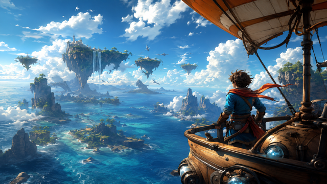 Isles of Sea and Sky original game remake reference artwork 2