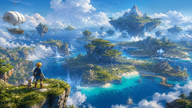 Isles of Sea and Sky original game remake reference artwork 3